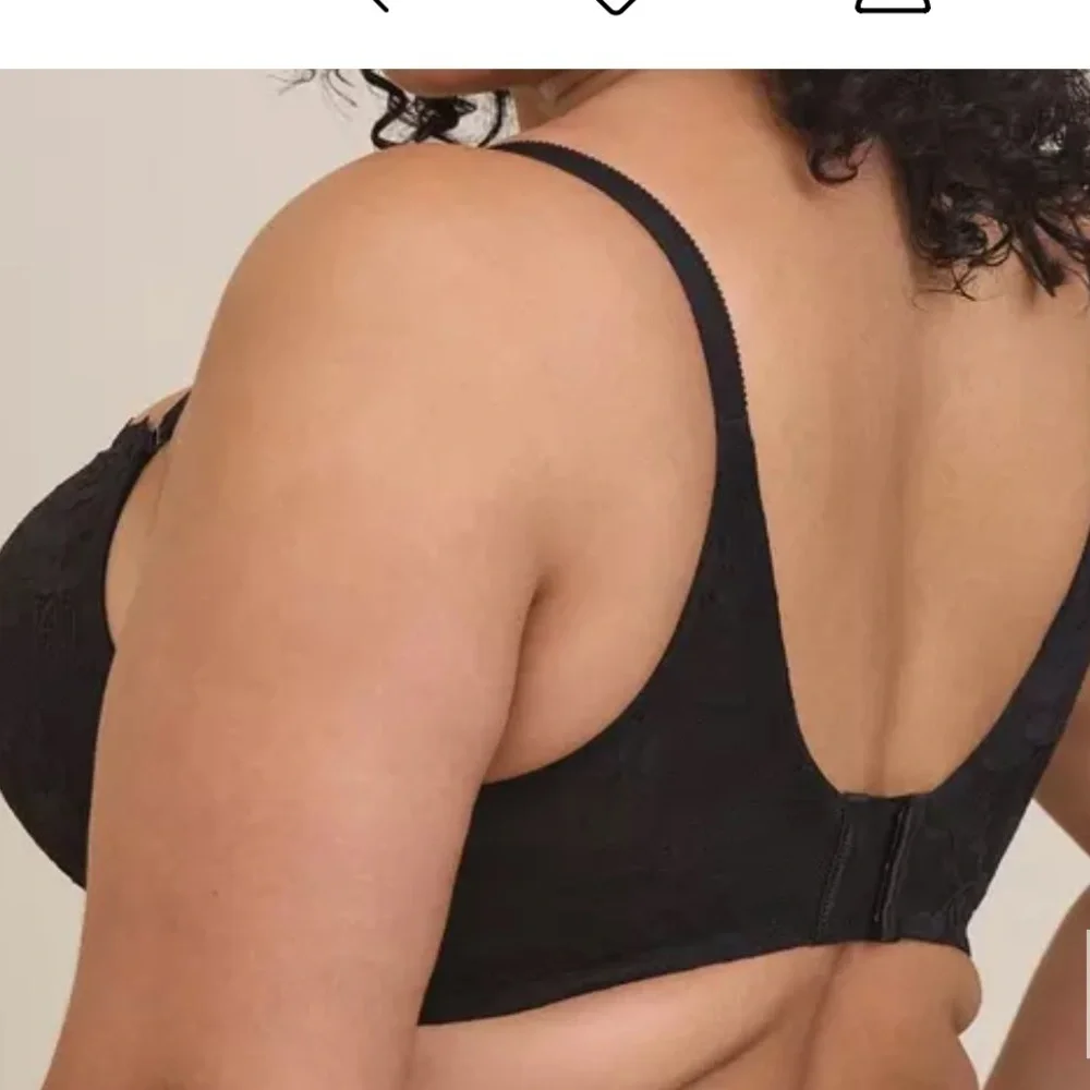 torrid black lace